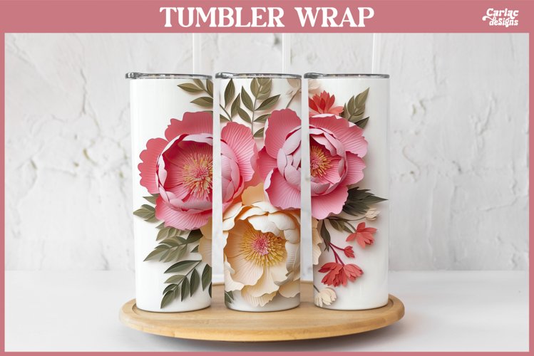 3d Tumbler Wrap | 3d Tumbler Sublimation Wrap
