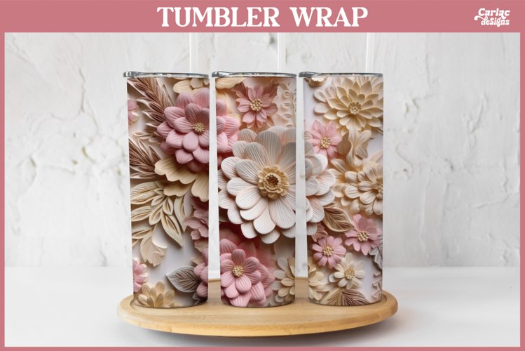 3d Tumbler Wrap | 3d Tumbler Sublimation Wrap