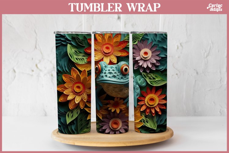 Sublimation Tumbler Wraps