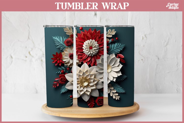 Sublimation Tumbler Wraps Image 12