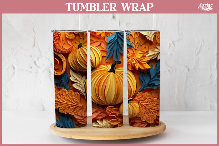 3d Tumbler Wrap | 3d Tumbler Sublimation Wrap
