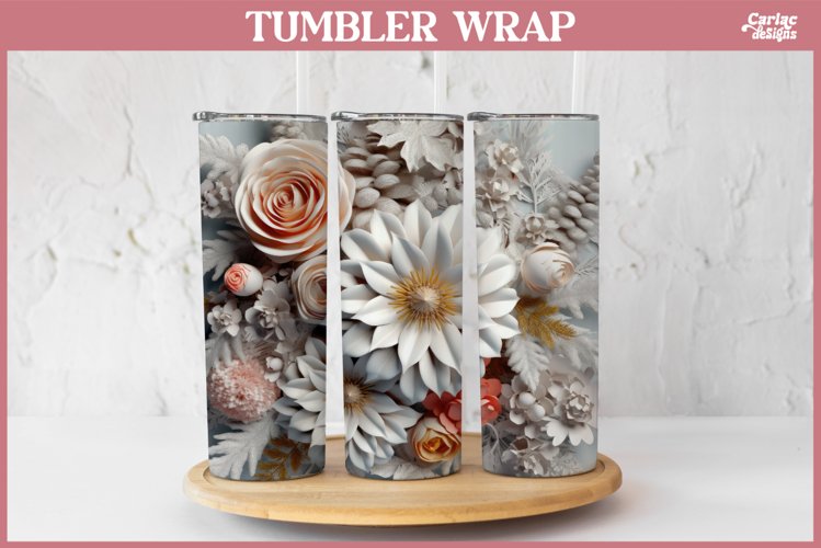 Sublimation Tumbler Wraps Image 3
