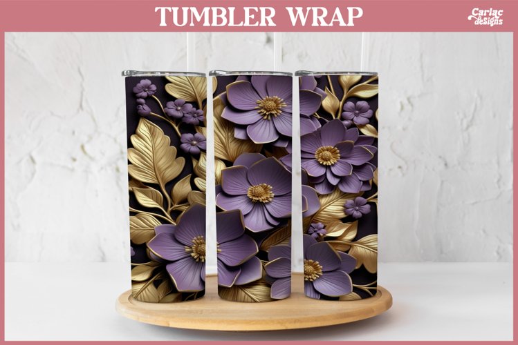 Sublimation Tumbler Wraps Image 17