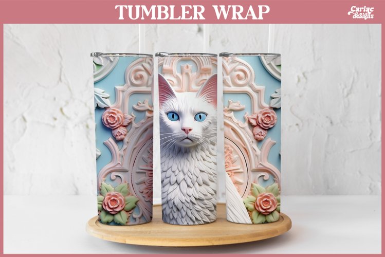 3d Tumbler Wrap | 3d Tumbler Sublimation Wrap