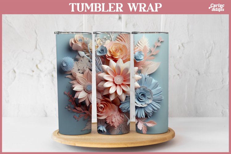 Sublimation Tumbler Wraps Image 2