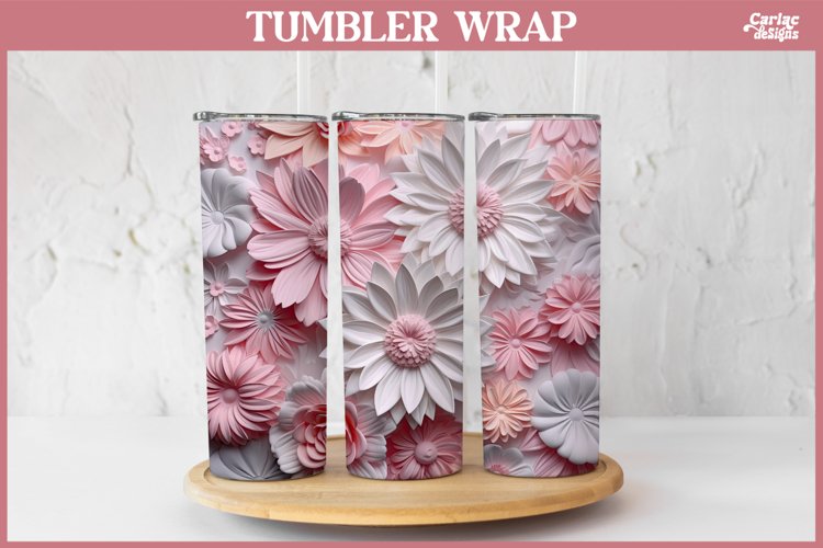 3d Tumbler Wrap | 3d Tumbler Sublimation Wrap