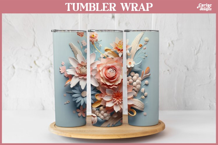 Sublimation Tumbler Wraps Image 4