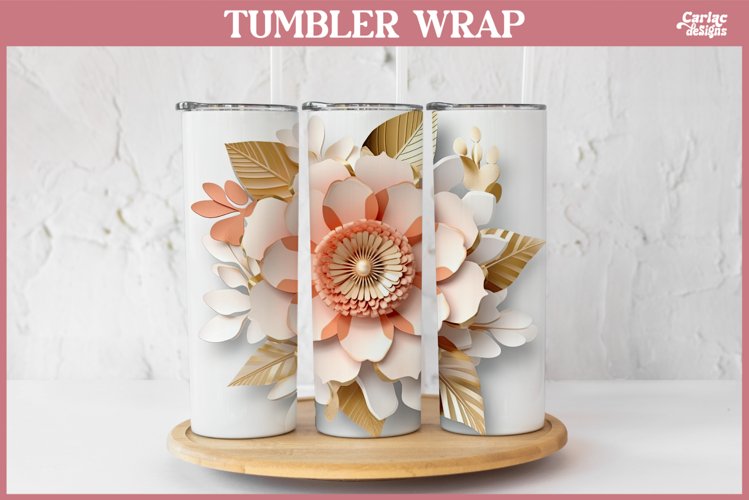 Sublimation Tumbler Wraps Image 6