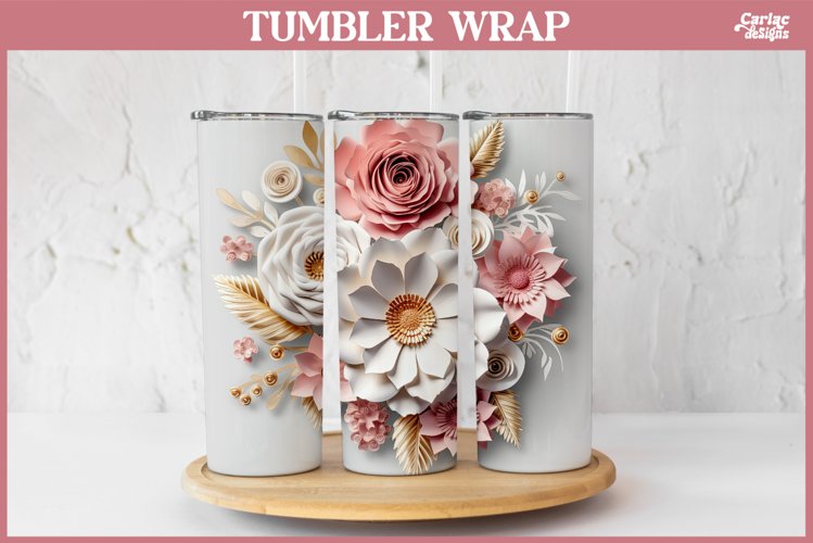 Sublimation Tumbler Wraps Image 12