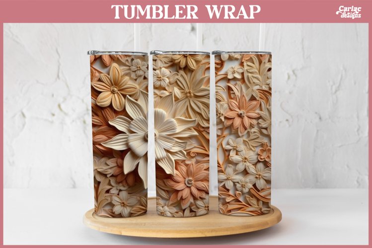 3d Tumbler Wrap | 3d Tumbler Sublimation Wrap