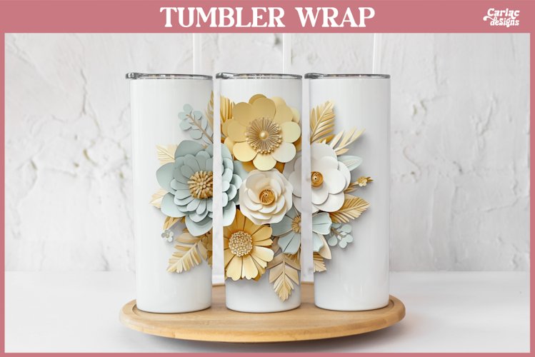 Sublimation Tumbler Wraps Image 11