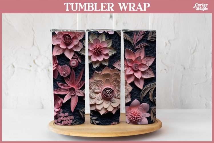 Sublimation Tumbler Wraps Image 4