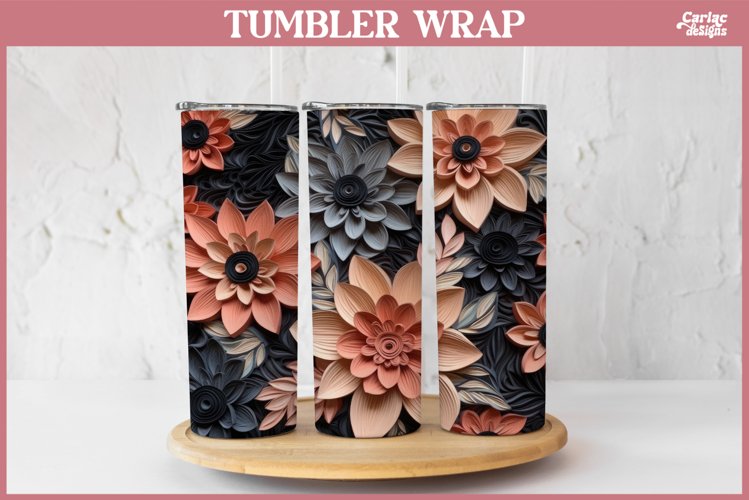 Sublimation Tumbler Wraps Image 16