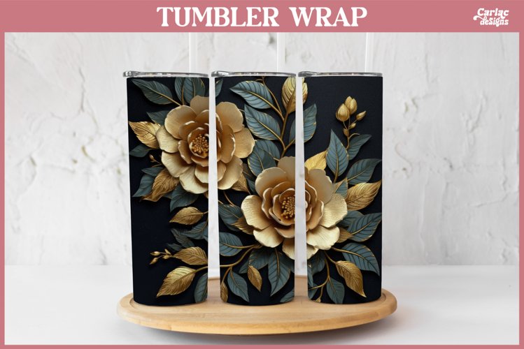 Sublimation Tumbler Wraps Image 15