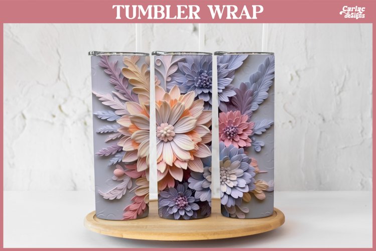 Sublimation Tumbler Wraps Image 2