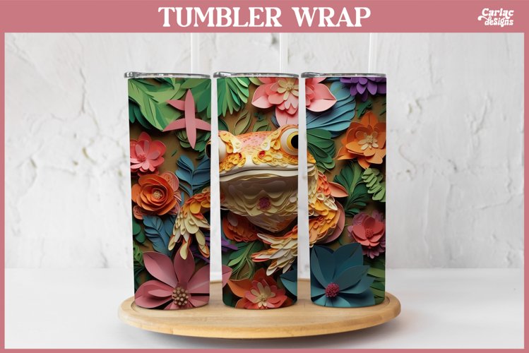 3d Tumbler Wrap | 3d Tumbler Sublimation Wrap