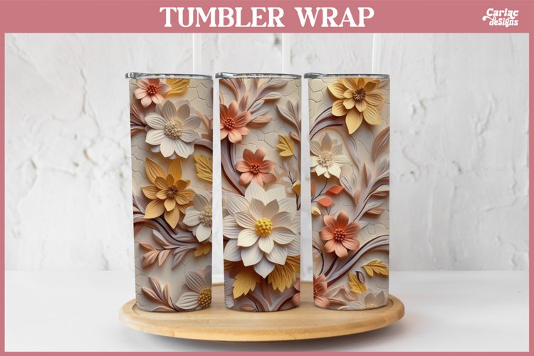 3d Tumbler Wrap | 3d Tumbler Sublimation Wrap