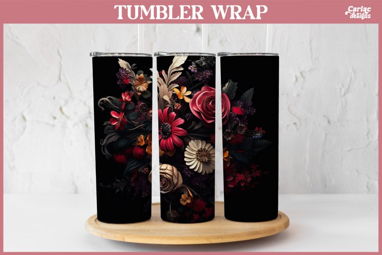 Sublimation Tumbler Wraps