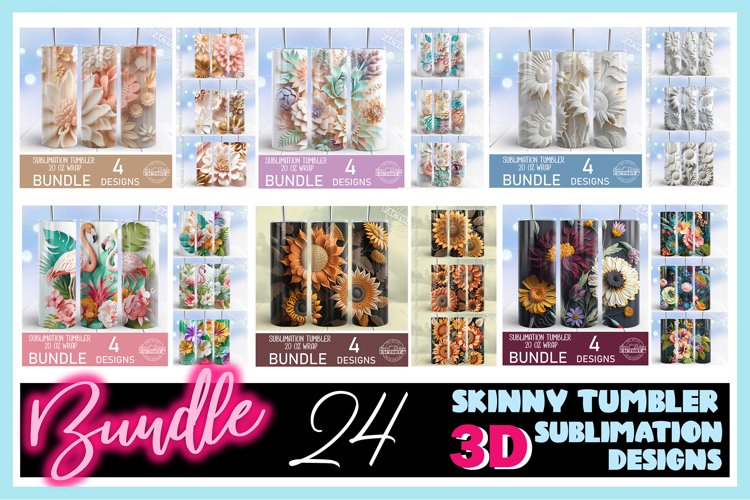 Sunflower Tumbler Wrap Image 16