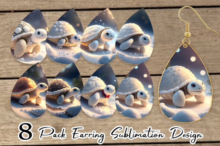 Sublimation Earring Designs Image 6