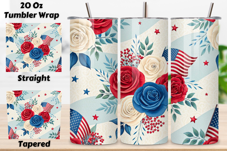 Patriotic Sublimation Design Image 13