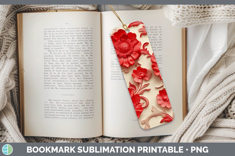 Printable Valentine Bookmark Image 4