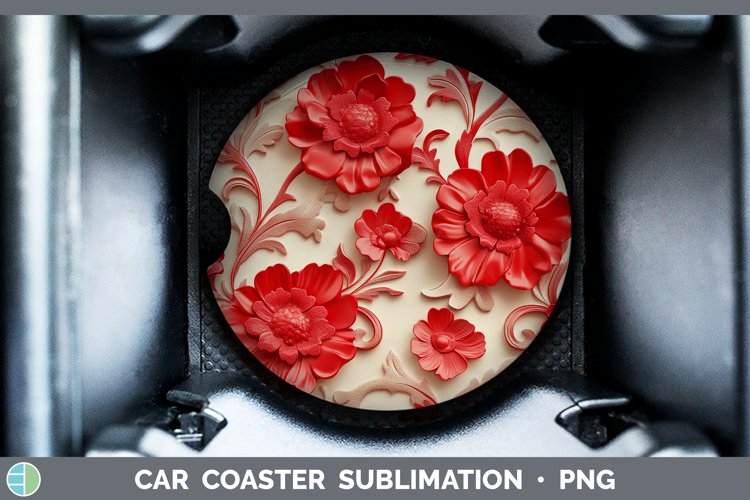 Car Coaster Sublimation Designs Image 9