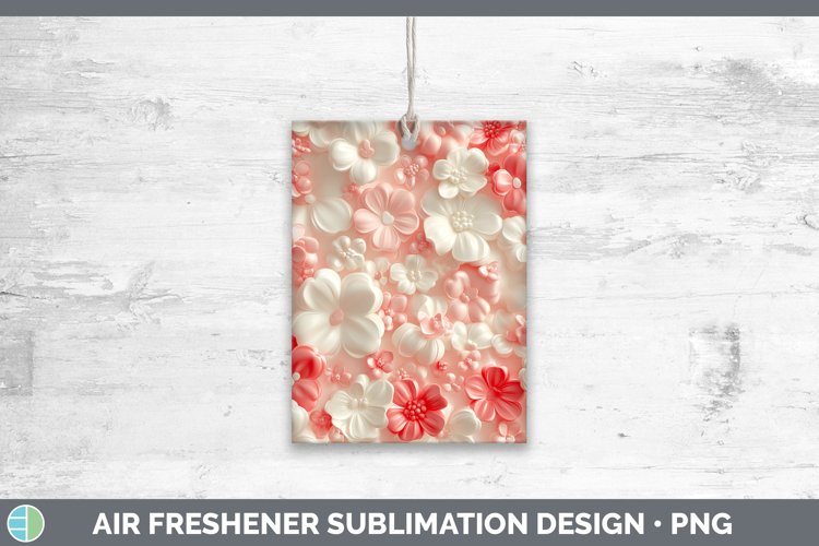 Gorgeous3D Valentine Air Freshener design.