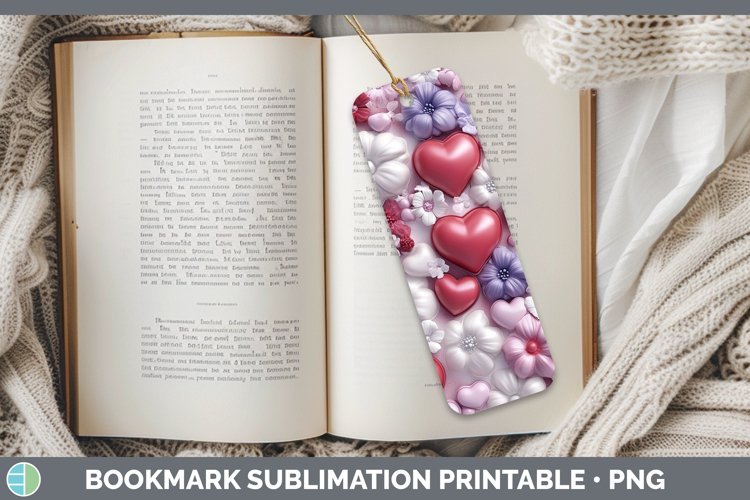 Printable Valentine Bookmark Image 5