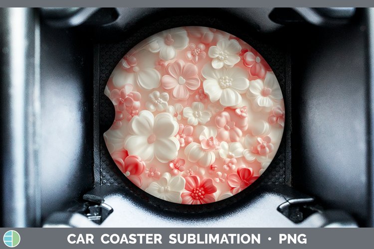 Car Coaster Sublimation Designs Image 24