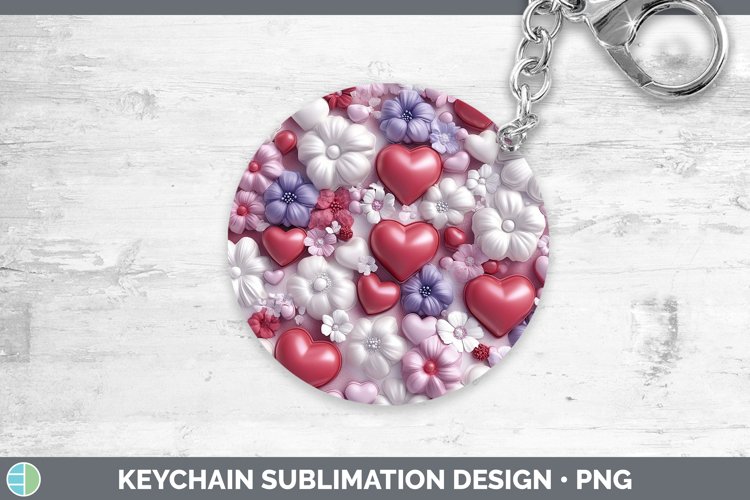 Keychain Sublimation Designs Image 19