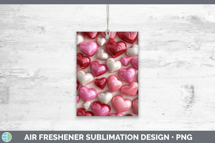 Valentine Hearts Clipart Image 7