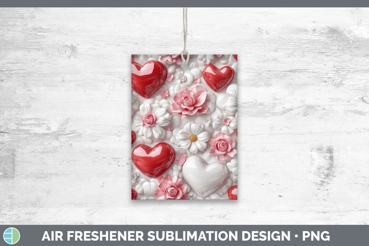 Valentine Hearts Clipart Image 18