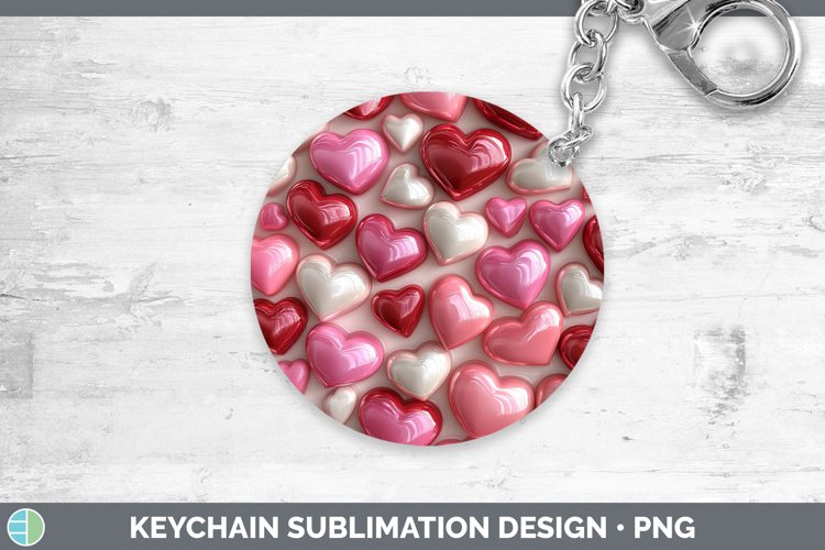 Valentine Hearts Clipart Image 3