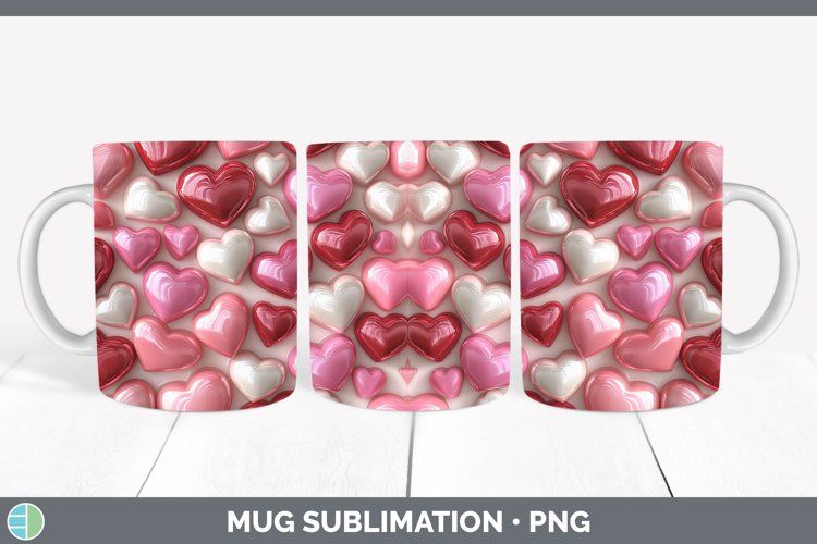 Valentine Hearts Clipart Image 2