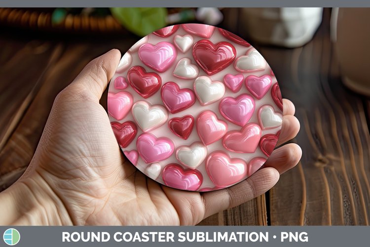 Valentine Hearts Clipart Image 24