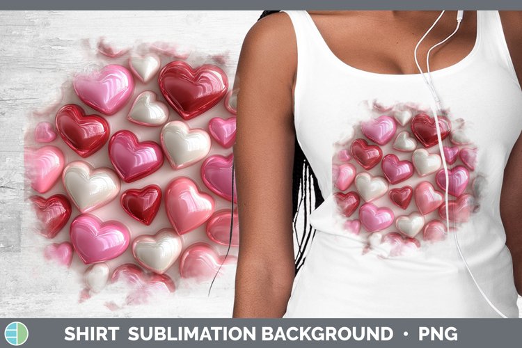 Valentine Hearts Clipart Image 21