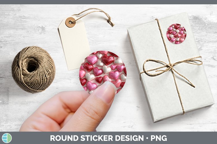 Valentine Hearts Clipart Image 22