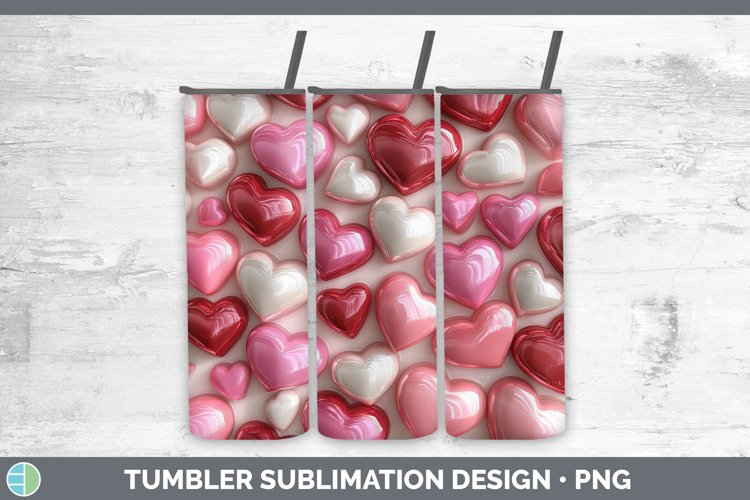 Valentine Hearts Clipart Image 18