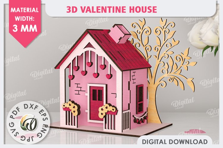 Valentine Heart Clipart Image 24