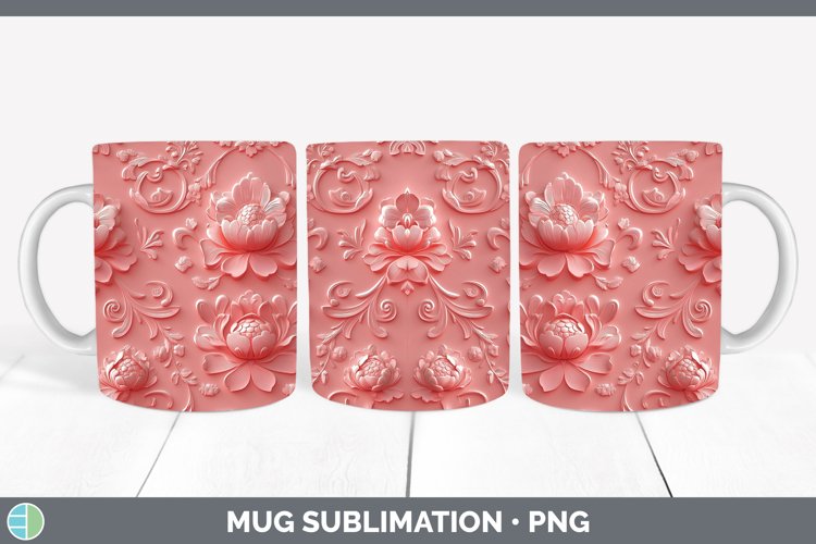 Pink Flowers Clipart Image 3