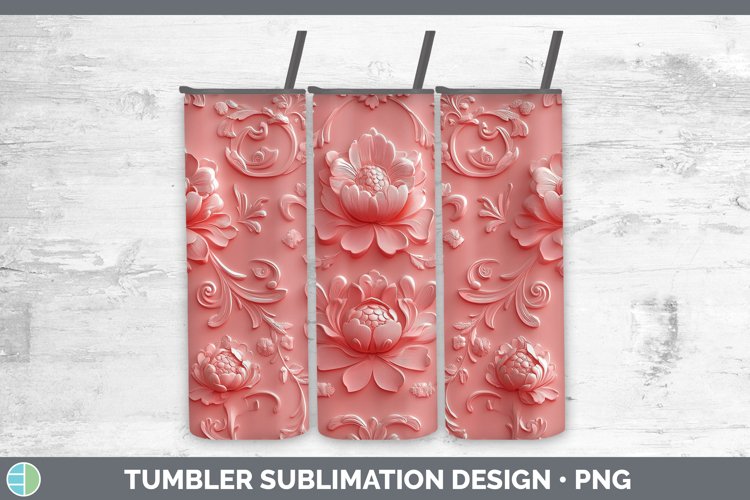 Pink Flowers Clipart Image 18
