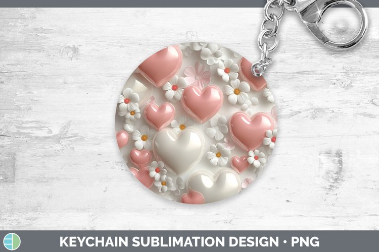Pink Hearts Clipart Image 5