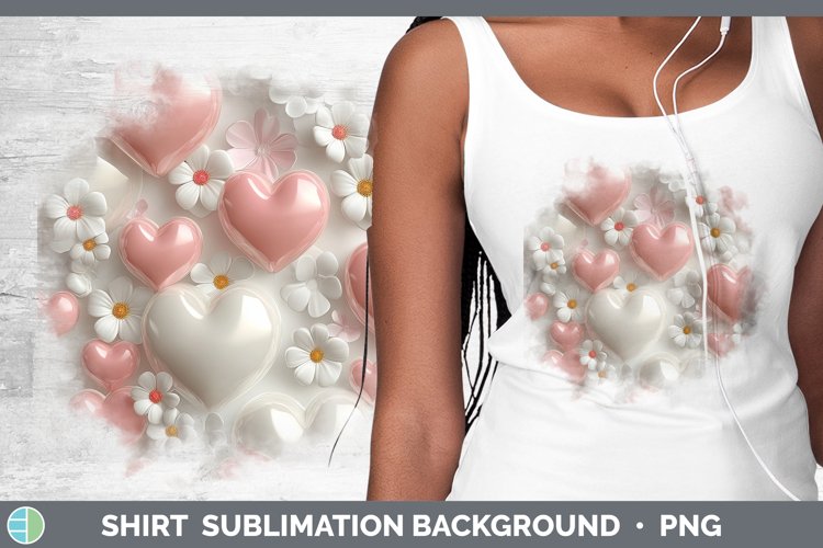 Pink Hearts Clipart Image 21