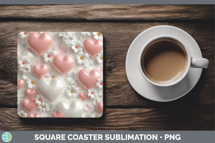 Pink Hearts Clipart Image 20