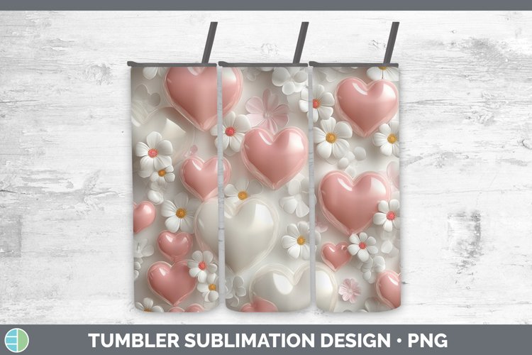 Pink Hearts Clipart Image 18