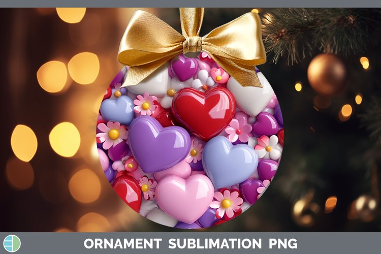 Purple Heart Clipart Image 6