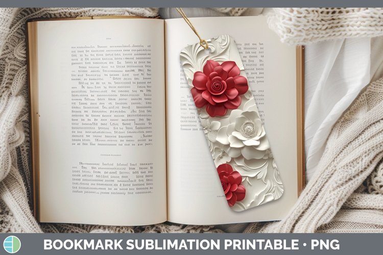 Printable Valentine Bookmark Image 8