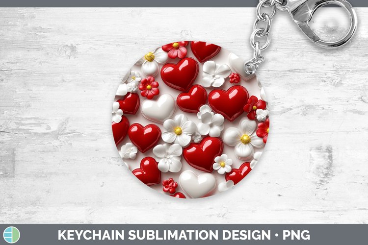 Keychain Sublimation Designs Image 21