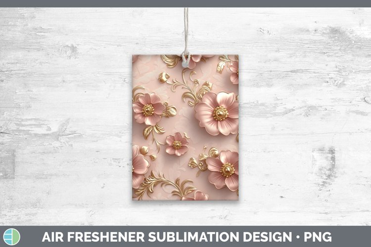 Gorgeous3D Valentine Air Freshener design.